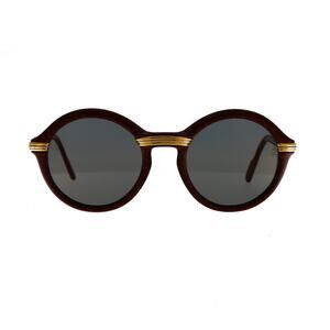 Must de Cartier sunglasses model Cabriolet Brown (Size 49)